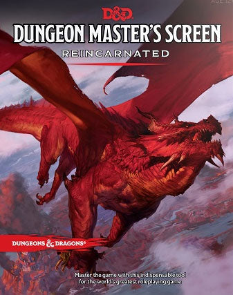 D&D Dungeon Master's Screen Reincarnated | Gopher Games