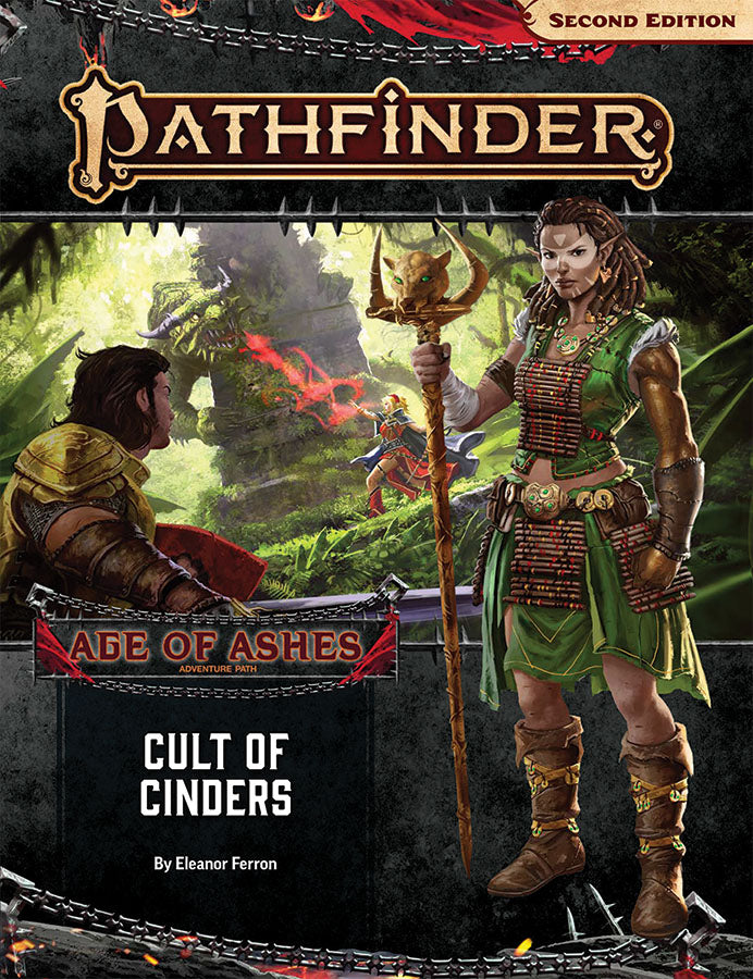Pathfinder 2E: Age of Ashes Part 2 - Cult of Cinders | Gopher Games