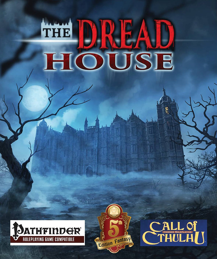 The Dread House RPG | Gopher Games