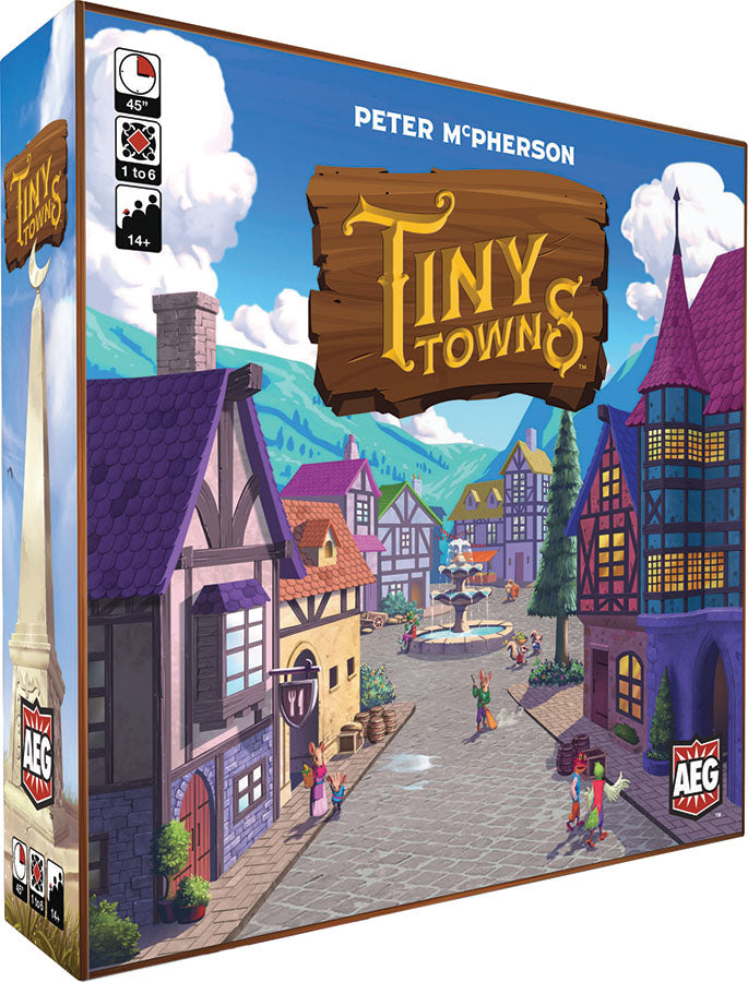 Tiny Towns | Gopher Games