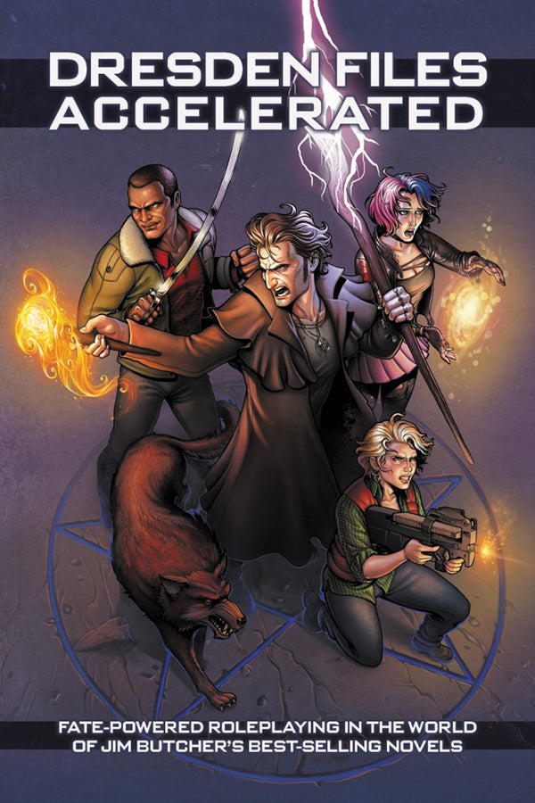 Fate: The Dresden Files Accelerated | Gopher Games