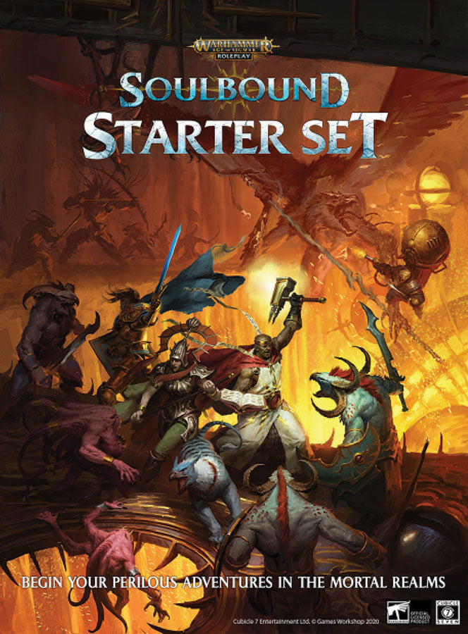 Warhammer Age of Sigmar Soulbound Starter Set | Gopher Games