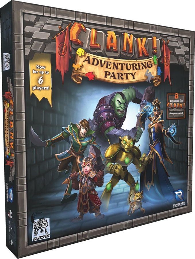 Clank! Adventure Party Expansion | Gopher Games