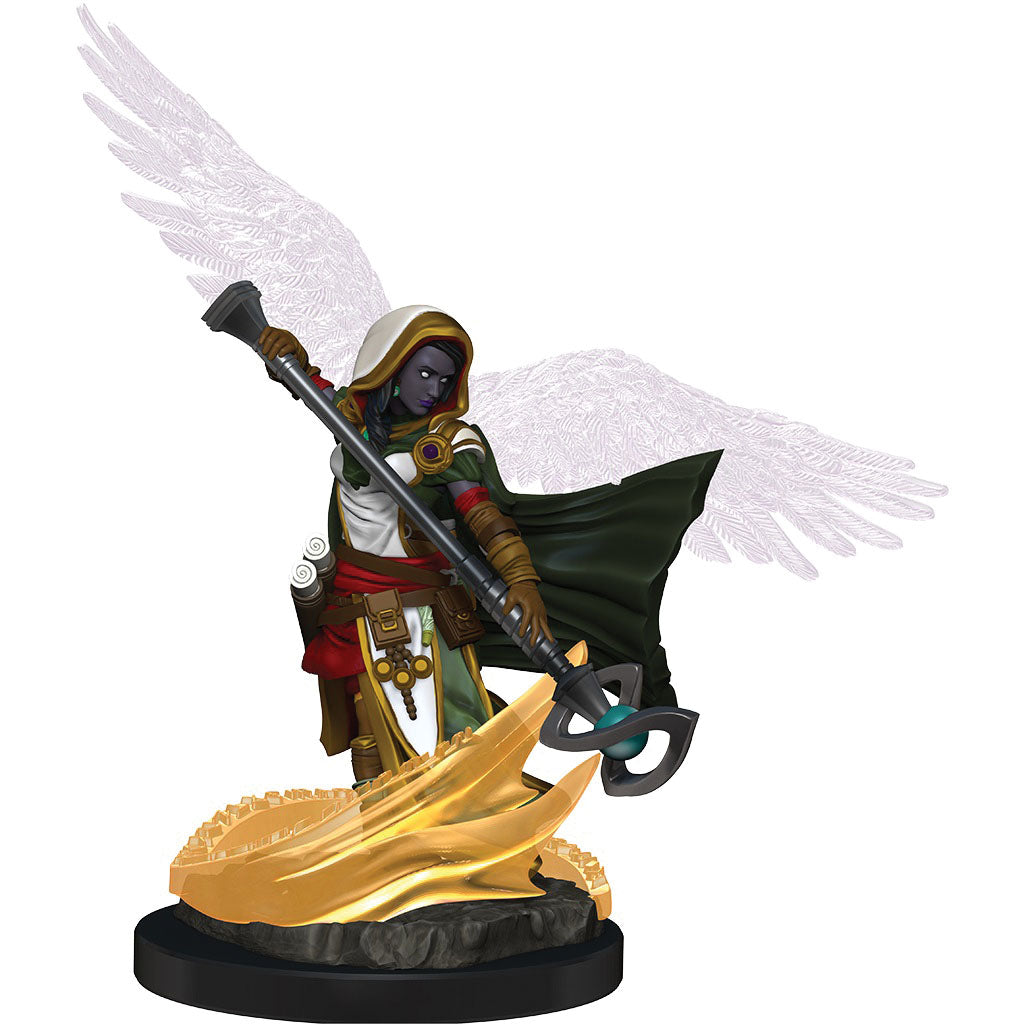 D&D Icons of the Realms Premium Miniatures: Aasimar Female Wizard | Gopher Games