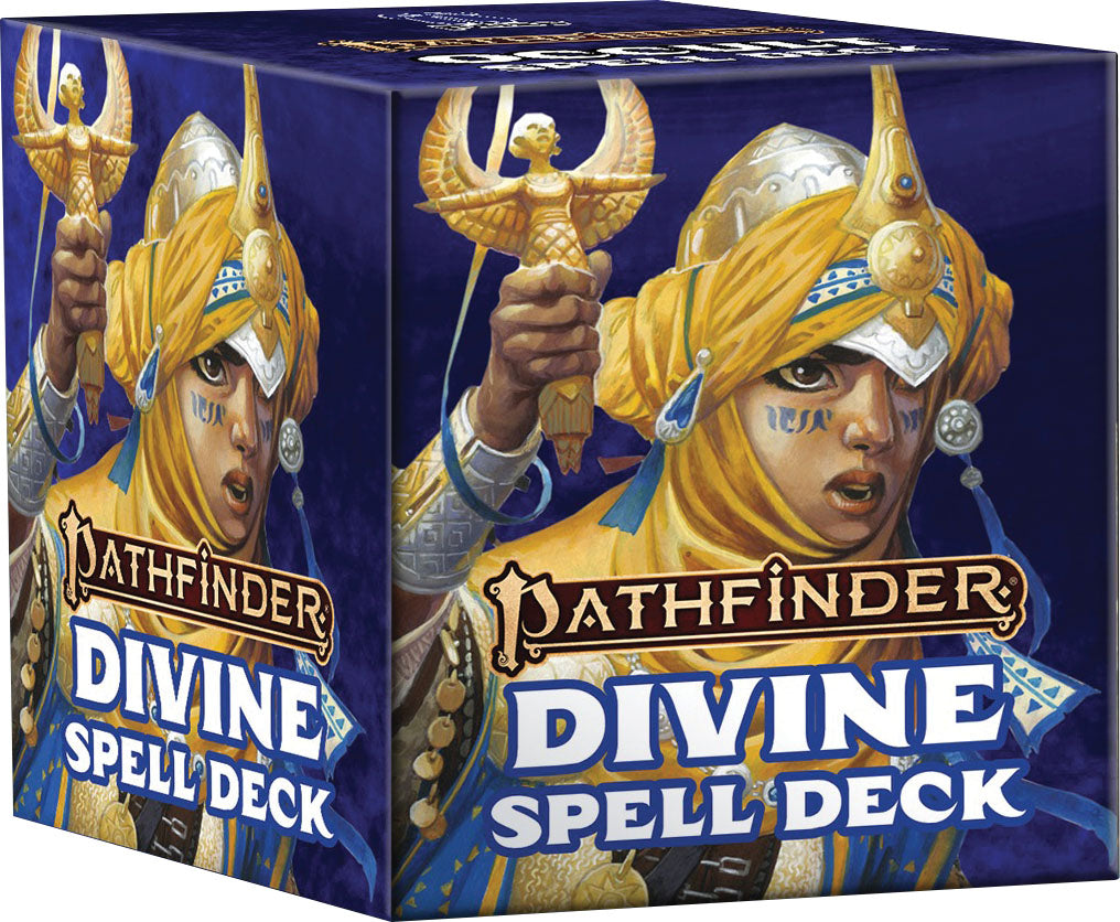 Pathfinder Spell Cards: Divine | Gopher Games