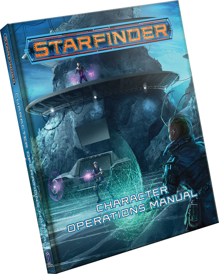 Starfinder: Character Operations Manual | Gopher Games