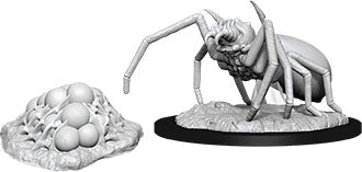 D&D Nolzur's Marvelous Miniatures: Giant Spider & Egg Clutch | Gopher Games