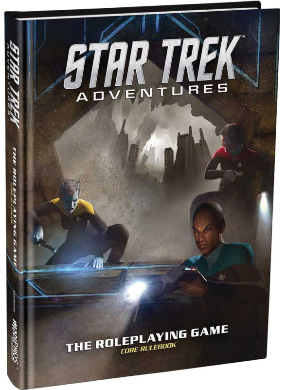 Star Trek Adventures: Core Rulebook | Gopher Games