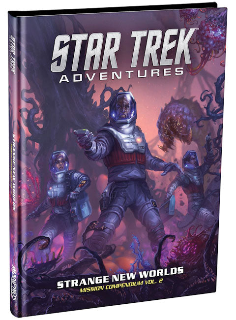 Star Trek Adventures: Strange New Worlds - Mission Compendium Vol. 2 | Gopher Games