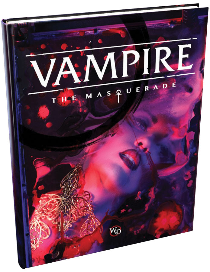 Vampire The Masquerade: 5th Edition Core Rulebook | Gopher Games
