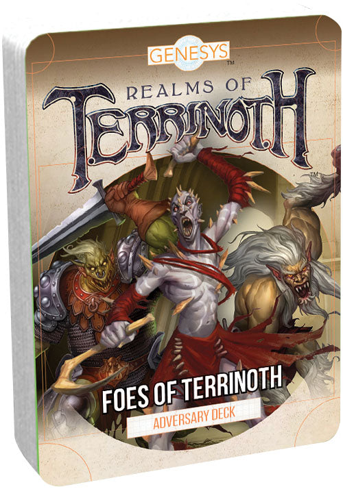 Genesys RPG: Foes of Terrinoth | Gopher Games
