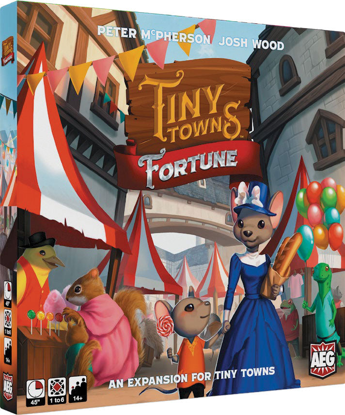 Tiny Towns: Fortune | Gopher Games