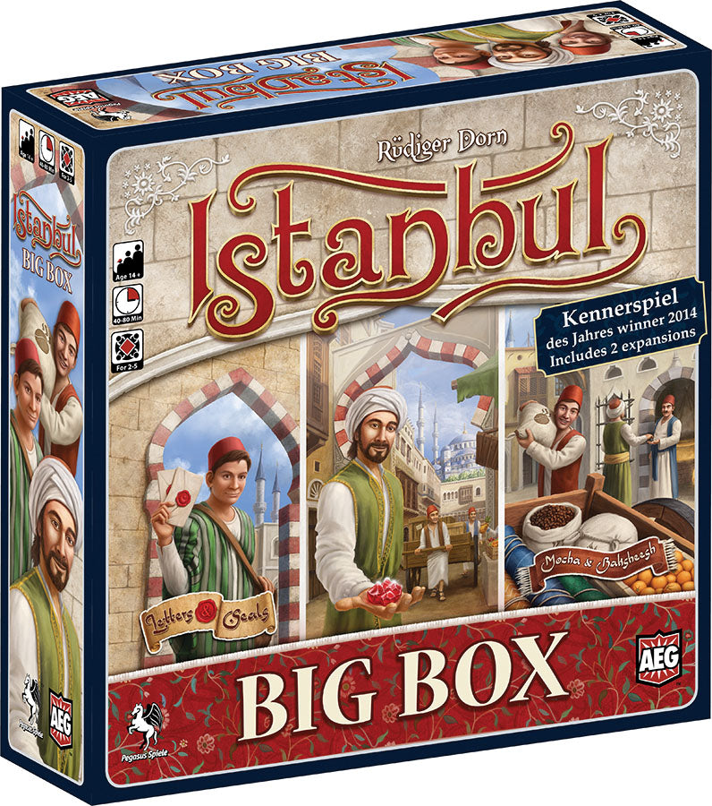 Istanbul: Big Box | Gopher Games