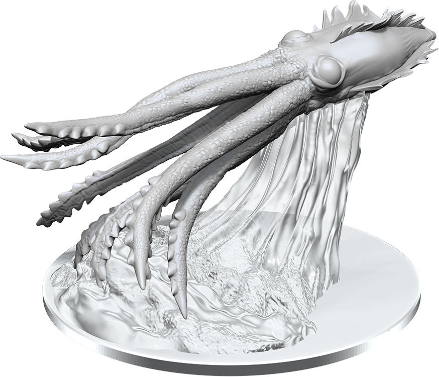 D&D Nolzur's Marvelous Miniatures: Juvenile Kraken | Gopher Games