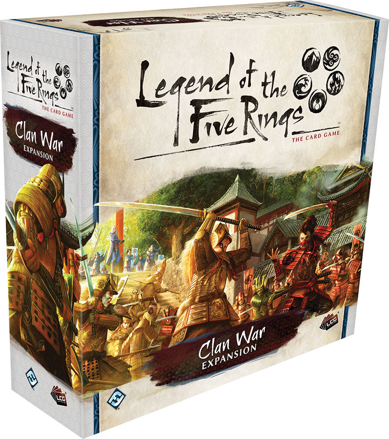 Legend of the Five Rings LCG: Clan War Expansion | Gopher Games
