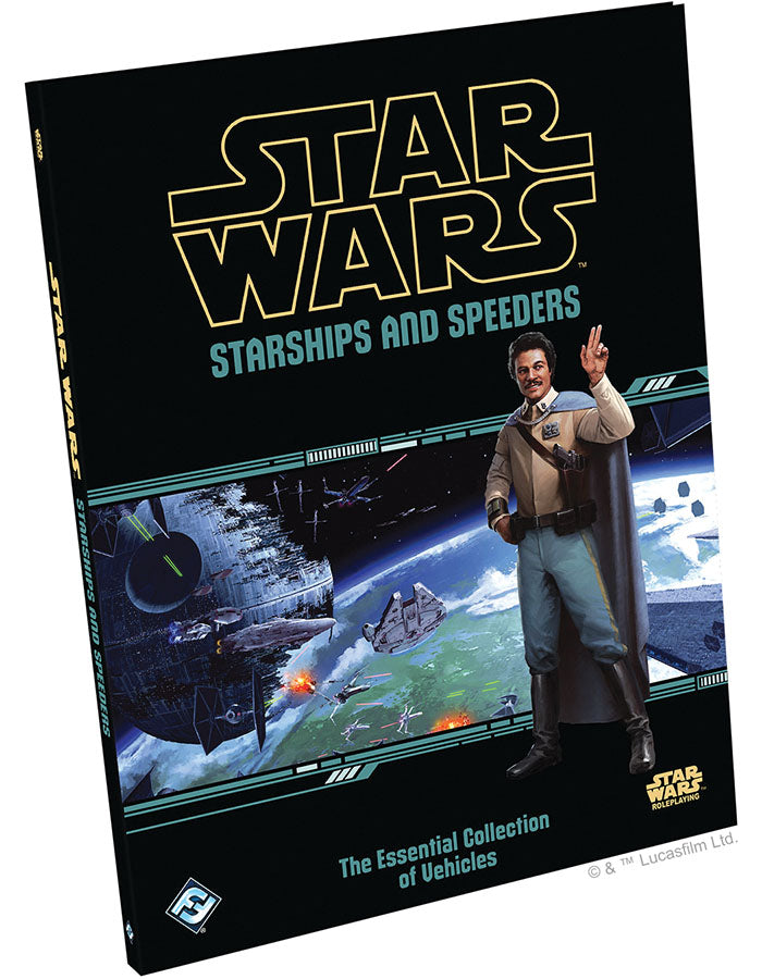 Star Wars RPG: Starships and Speeders | Gopher Games