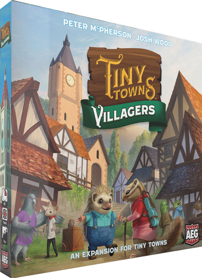 Tiny Towns: Villagers | Gopher Games