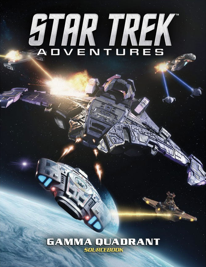 Star Trek Adventures: Gamma Quadrant | Gopher Games