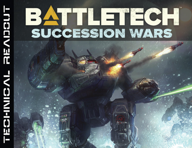Battletech Technical Readout Succession Wars | Gopher Games