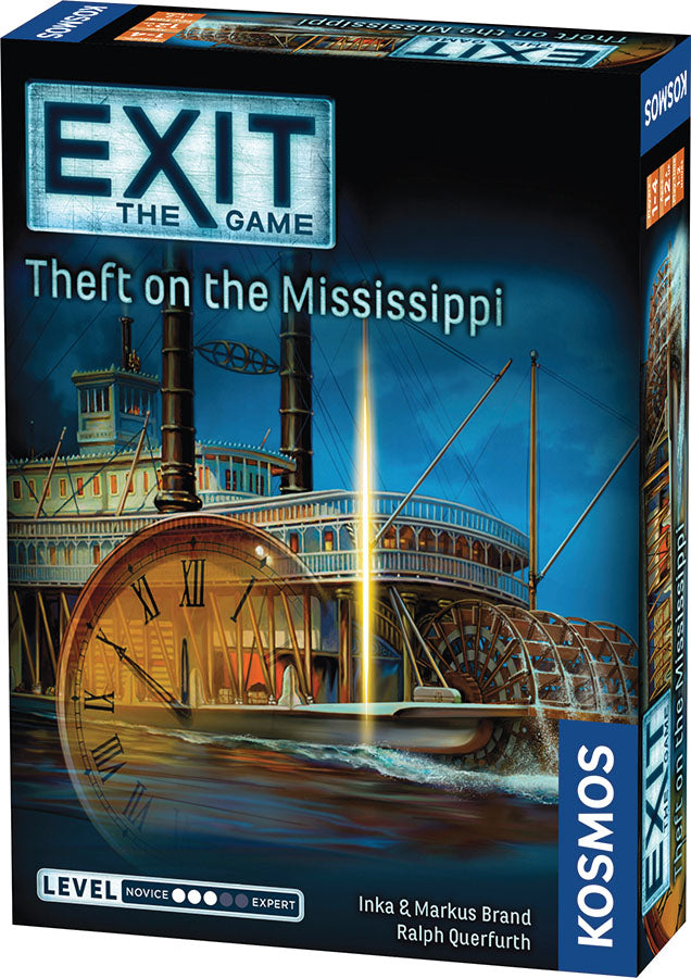 Exit the Game: Theft on the Mississippi | Gopher Games