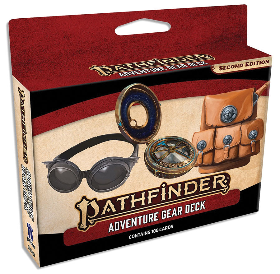 Pathfinder 2E: Adventure Gear Deck | Gopher Games