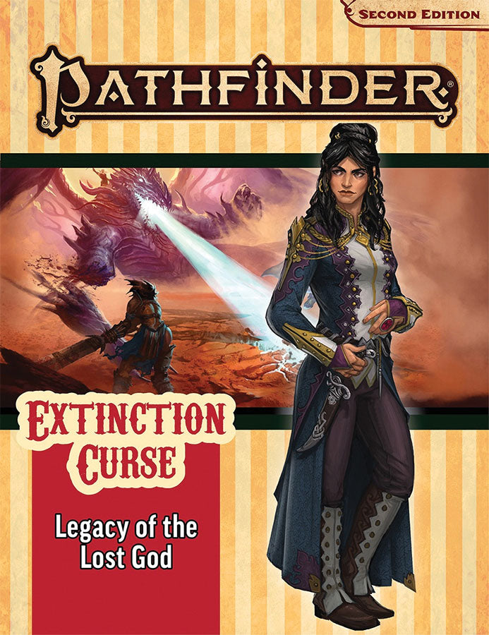 Pathfinder 2E: Extinction Curse Part 2 - Legacy of the Lost Gods | Gopher Games