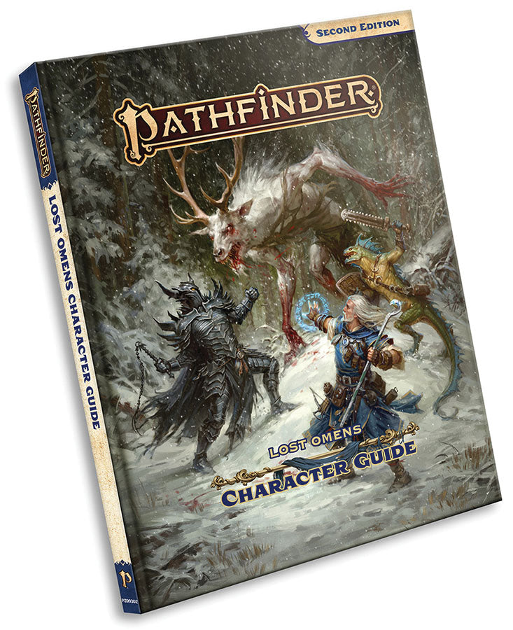 Pathfinder 2E: Lost Omen Character Guide | Gopher Games