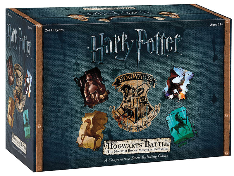 Harry Potter Hogwarts Battle: Monster Box of Monsters Expansion | Gopher Games