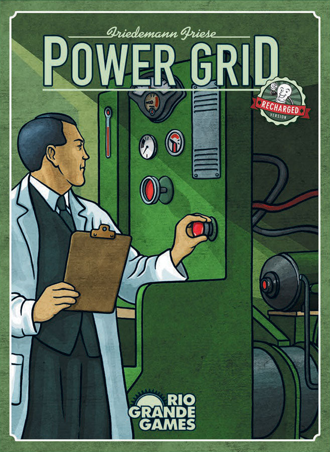 Power Grid - Recharged Edition | Gopher Games