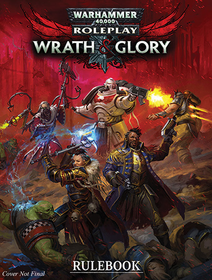 Warhammer 40K Wrath & Glory RPG: Core Rulebook Revised | Gopher Games