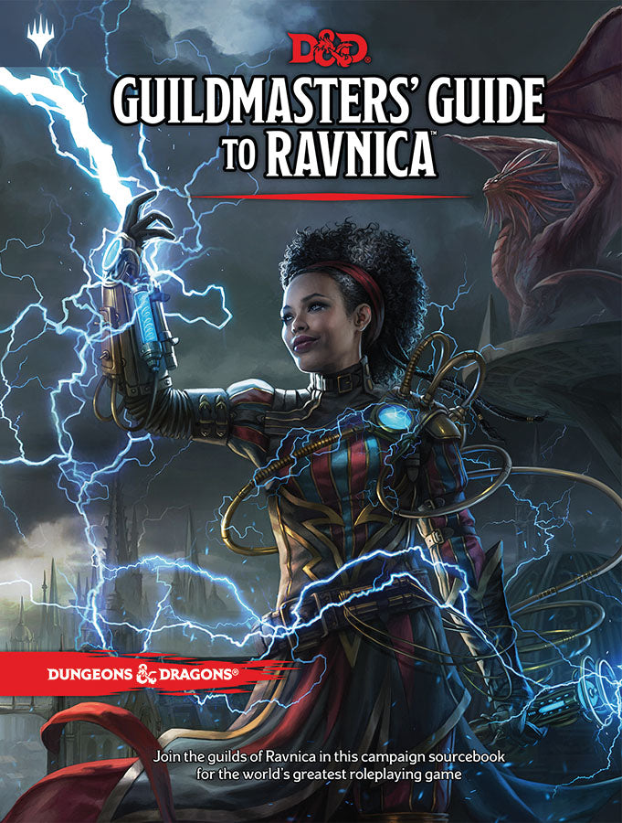 D&D Guildmasters' Guide to Ravnica | Gopher Games