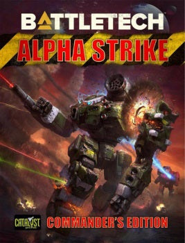 BattleTech: Alpha Strike - Commander's Edition | Gopher Games