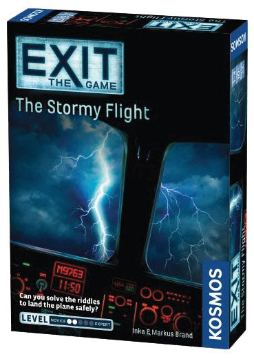 Exit the Game: The Stormy flight | Gopher Games