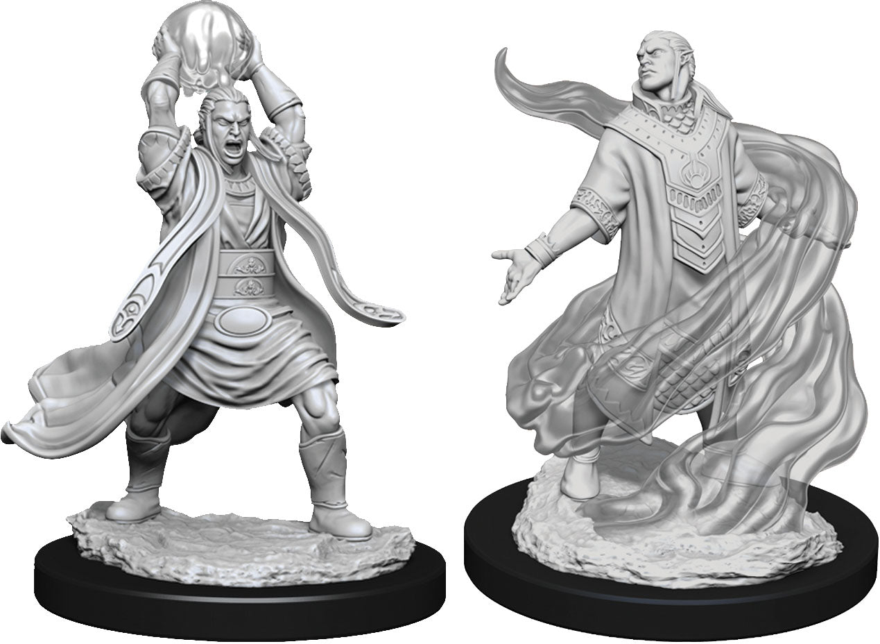 D&D Nolzur's Marvelous Miniatures: Male Elf Sorcerer | Gopher Games