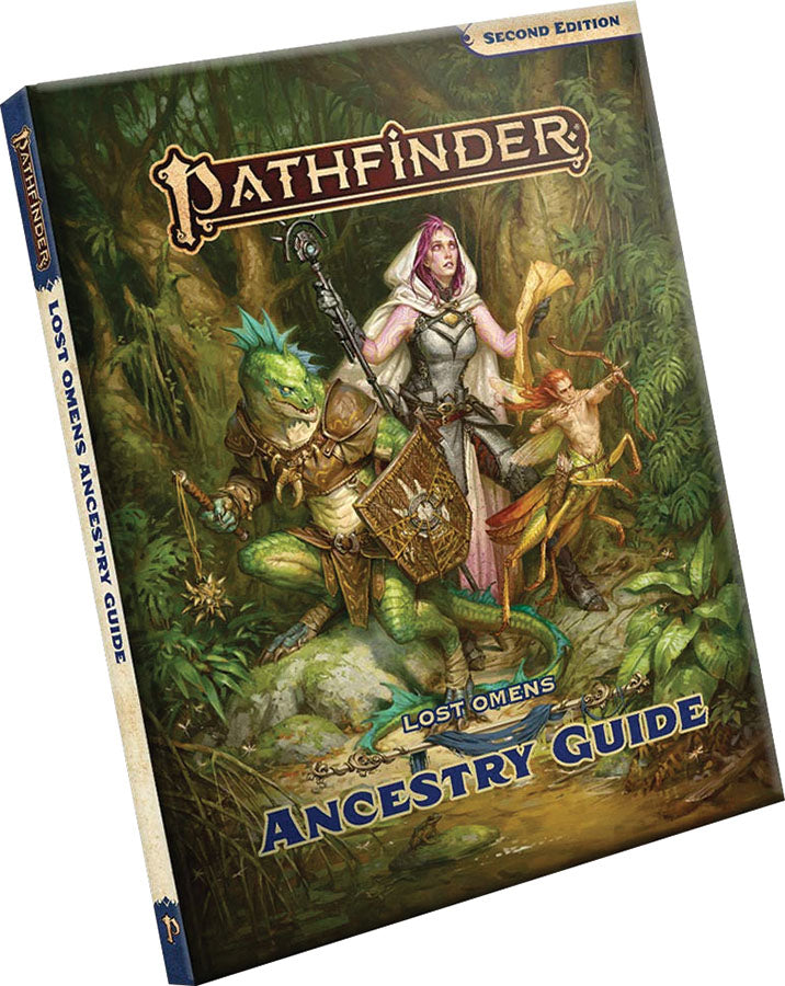 Pathfinder 2E: Lost Omens - Ancestry Guide | Gopher Games