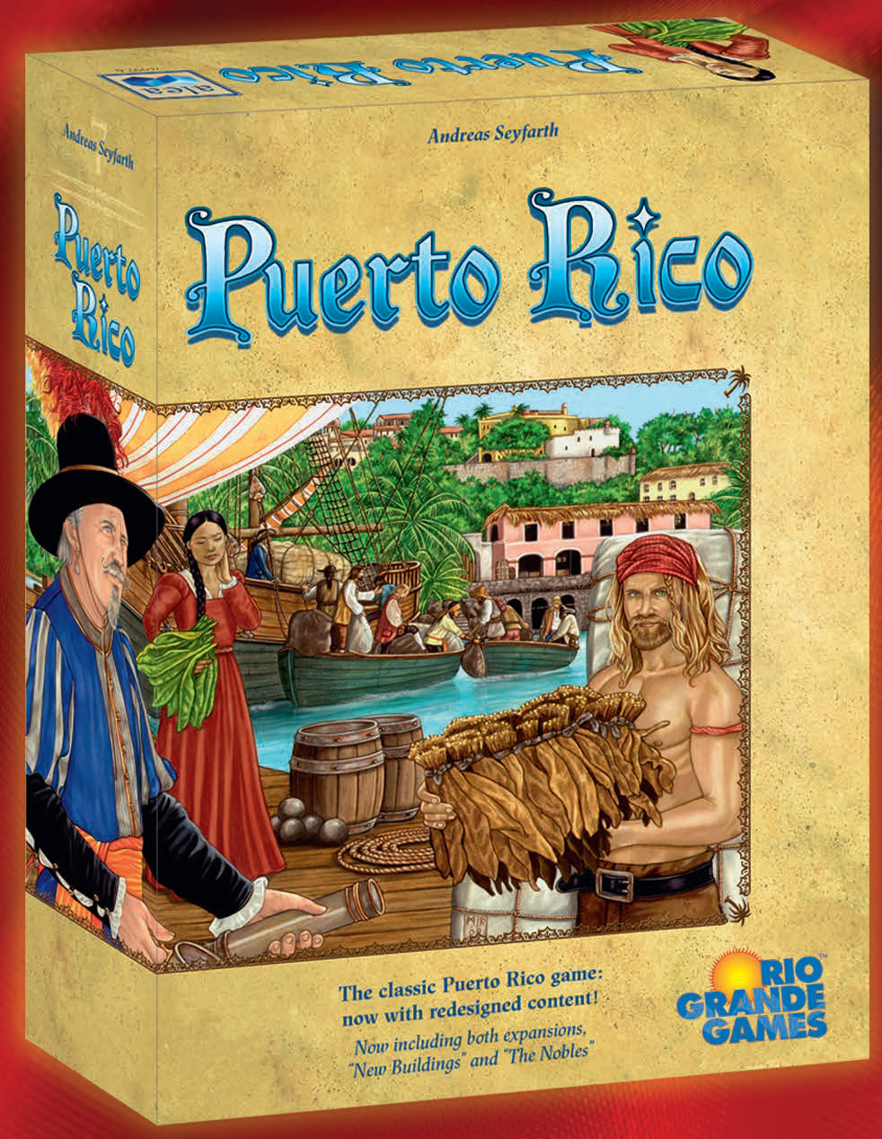 Puerto Rico Deluxe | Gopher Games