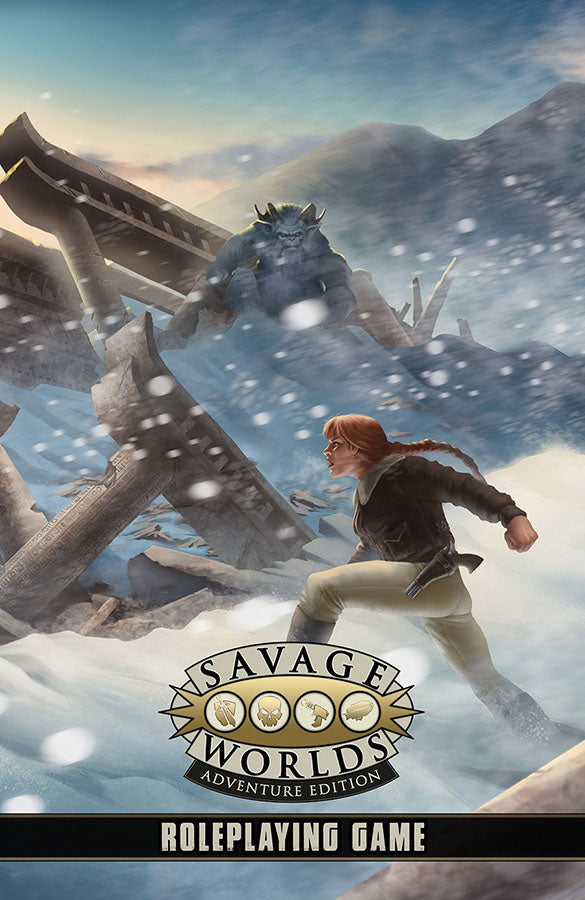 Savage Worlds RPG: Adventure Edition | Gopher Games