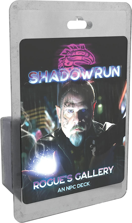 Shadowrun RPG: Rogues Gallery - An NPC Deck | Gopher Games