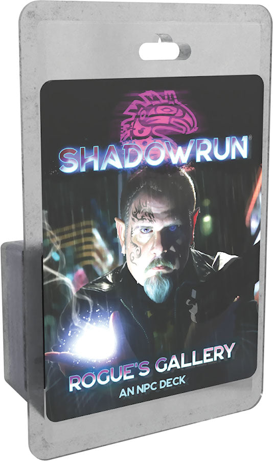 Shadowrun Rpg Rogues Gallery An Npc Deck Gopher Games