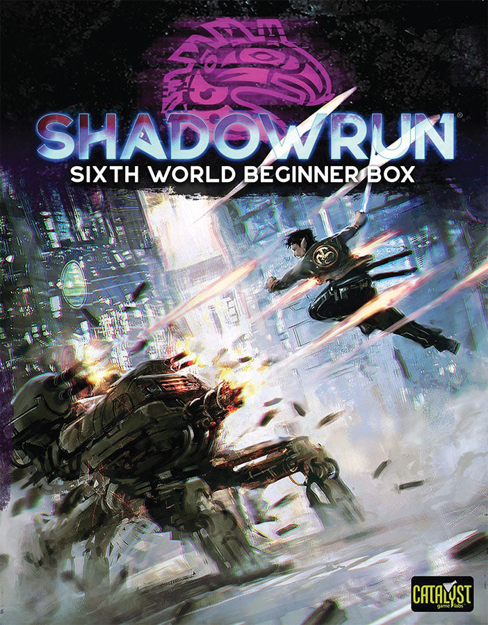 Shadowrun RPG: 6th Edition Beginner Box | Gopher Games