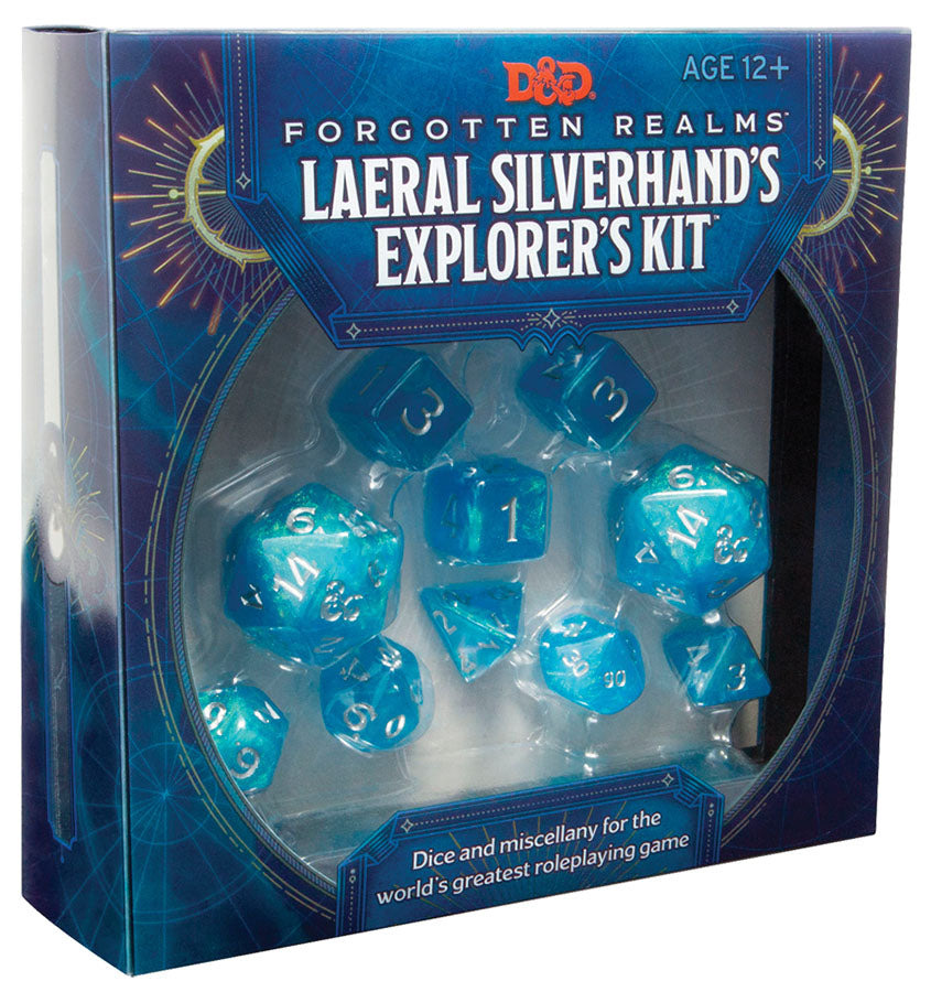 D&D: Forgotten Realms Laeral Silverhands Explorers Kit | Gopher Games