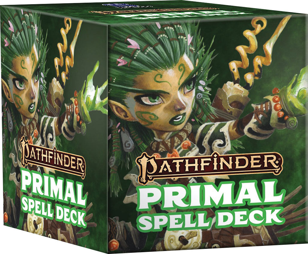 Pathfinder Spell Cards: Primal | Gopher Games