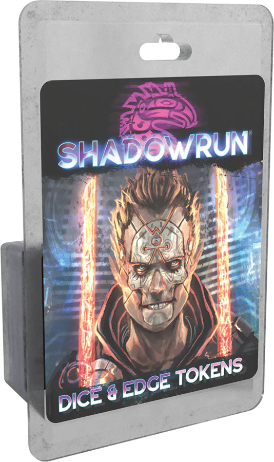 Shadowrun RPG: Dice & Edge Tokens | Gopher Games