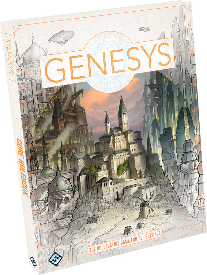 Genesys RPG: Core Rulebook | Gopher Games