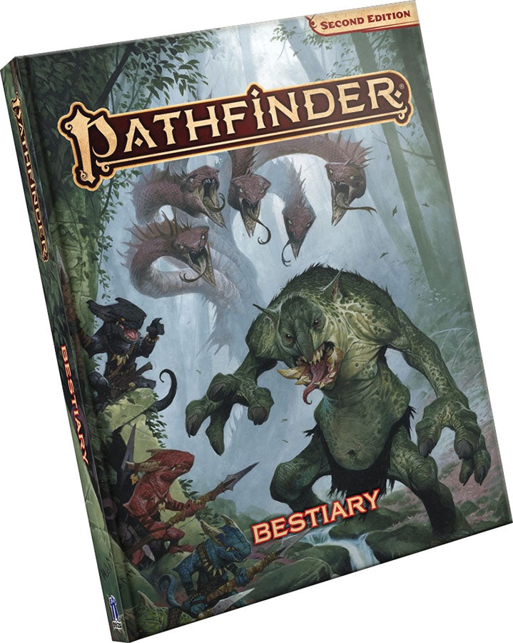 Pathfinder 2E: Bestiary | Gopher Games
