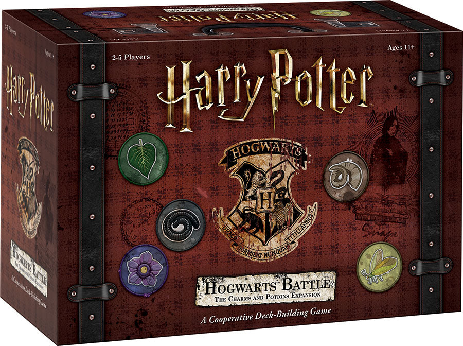 Harry Potter Hogwarts Battle - The Charms and Potions Expansion | Gopher Games