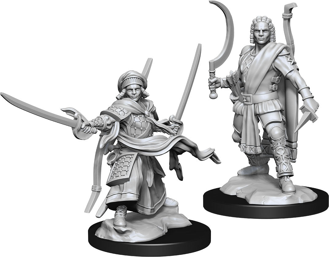 D&D Nolzur's Marvelous Miniatures: Human Ranger Male | Gopher Games