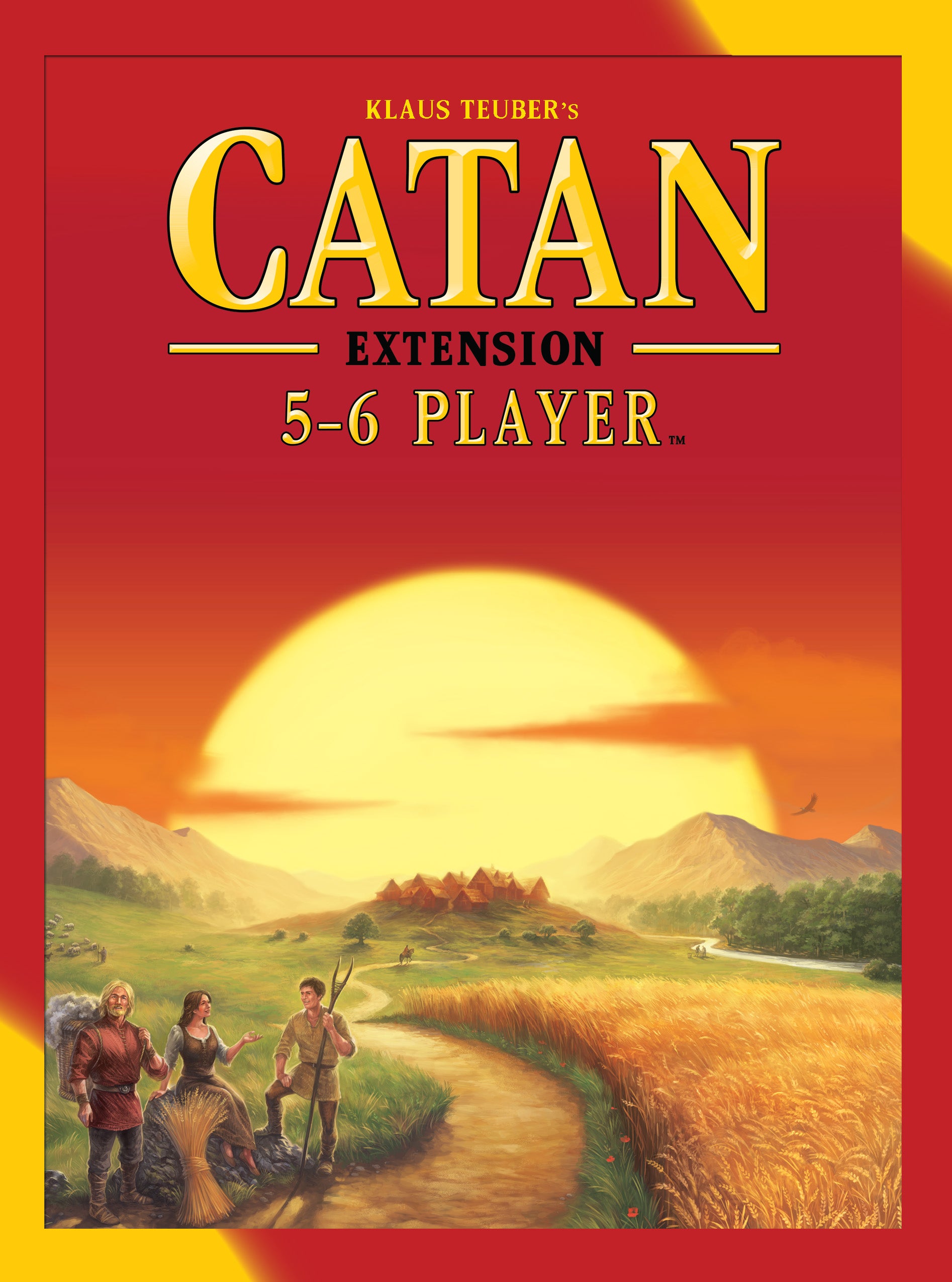 Catan – 5-6 Player Extension | Gopher Games