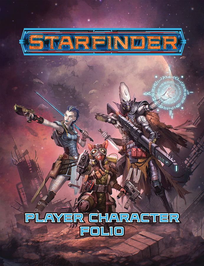 Starfinder: Player Character Folio | Gopher Games