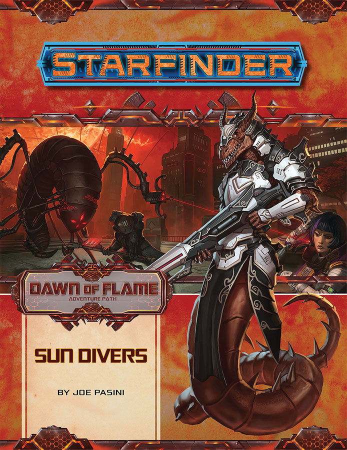 Starfinder: Sun Divers Part 3 of 6 | Gopher Games